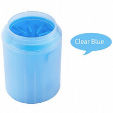 Load image into Gallery viewer, 2019 New Dog Paw Cleaner Cup Soft Silicone Combs Pet Foot Washer Cup Paw Clean Brush Quickly Wash Dirty Cat Foot Cleaning Bucket
