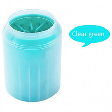 Load image into Gallery viewer, 2019 New Dog Paw Cleaner Cup Soft Silicone Combs Pet Foot Washer Cup Paw Clean Brush Quickly Wash Dirty Cat Foot Cleaning Bucket
