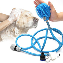 Load image into Gallery viewer, Pet Bathing Tool Dog Brush Pet Shower Sprayer For dogs Pet Dog Bath Brush Puppy Dog Shower Gloves Sprayer Scrubber 1.5M/2.5M
