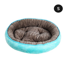 Load image into Gallery viewer, Soft Plush Sleeping Bed House For Small Medium Big Dogs Cats Pet Dog Cat Bed Mat Winter Warm Puppy Nest Cushion
