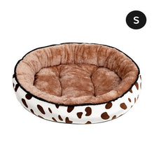 Load image into Gallery viewer, Soft Plush Sleeping Bed House For Small Medium Big Dogs Cats Pet Dog Cat Bed Mat Winter Warm Puppy Nest Cushion
