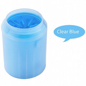 2019 New Dog Paw Cleaner Cup Soft Silicone Combs Pet Foot Washer Cup Paw Clean Brush Quickly Wash Dirty Cat Foot Cleaning Bucket